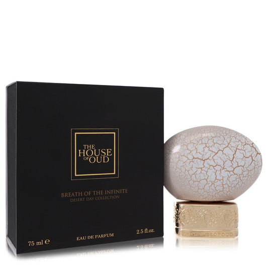 Breath of the Infinite by The House of Oud Eau De Parfum Vaporisateur (Unisexe) 75 ml pour Femme
