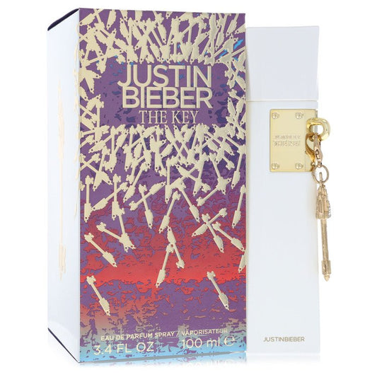 The Key von Justin Bieber Eau De Parfum Spray 3.4 oz für Frauen