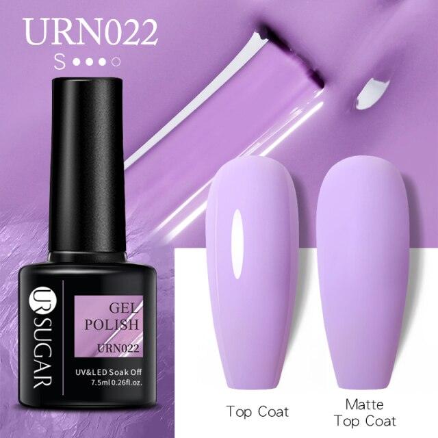 Thermal Shiny Nail Polish Change Color Effect Gel UV Semi Permanent Stylish Three Layer Effect For Womens