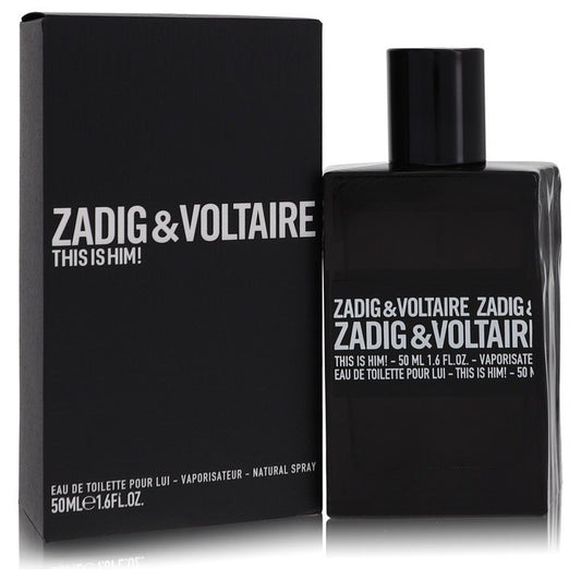 This is Him by Zadig & Voltaire Eau de Toilette Spray 48 ml für Herren