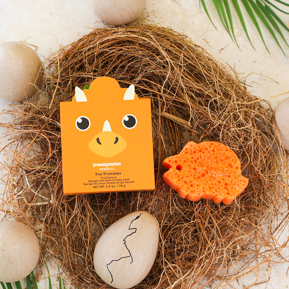 Tina Triceratops | Spongeasaurus Dinosaurier-Puff