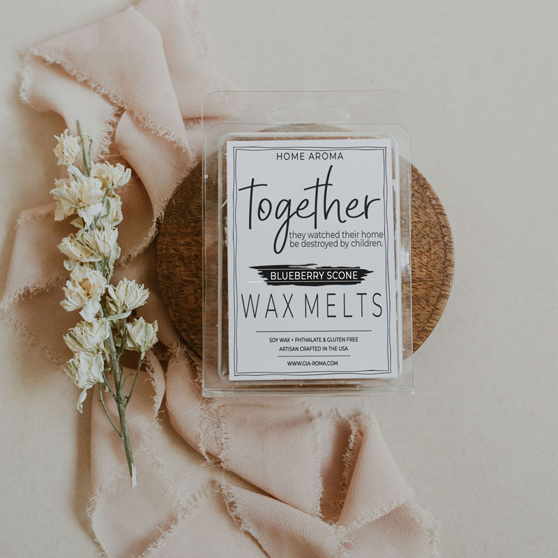 Heidelbeer-Scone Duftkerzen-Geschenkset für Mama, frisch gebackenes englisches Quickbread, süß-säuerliches Aroma