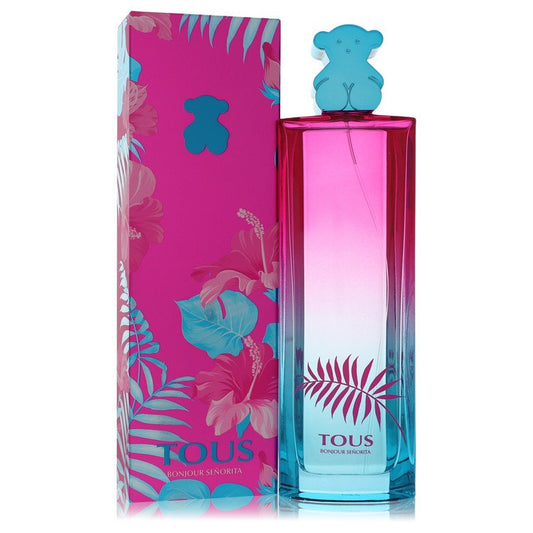 Tous Bonjour Senorita von Tous Eau de Toilette Spray 3 oz für Damen