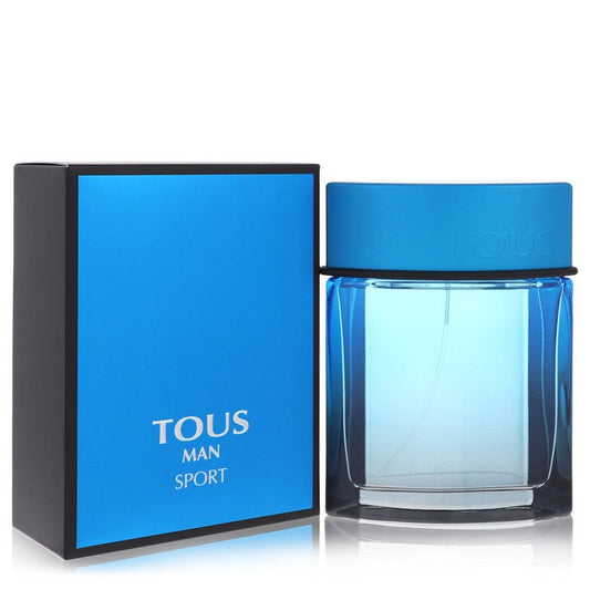 Tous Man Sport by Tous Eau De Toilette Spray 100 ml für Herren