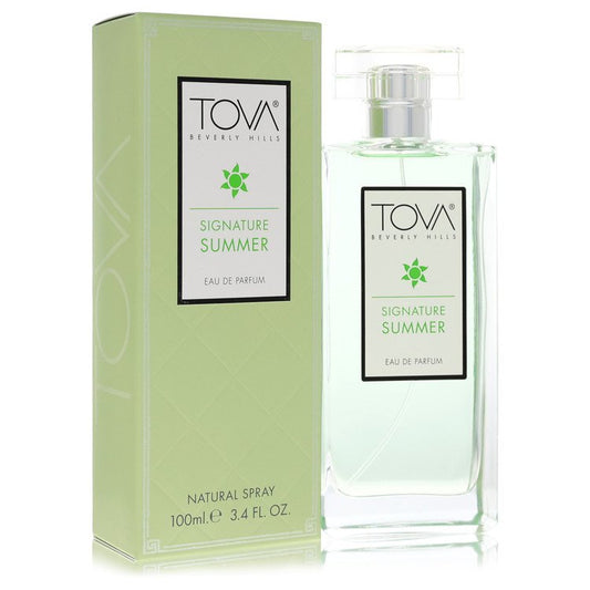 Tova Signature Summer by Tova Beverly Hills Eau De Parfum Spray 100 ml für Damen