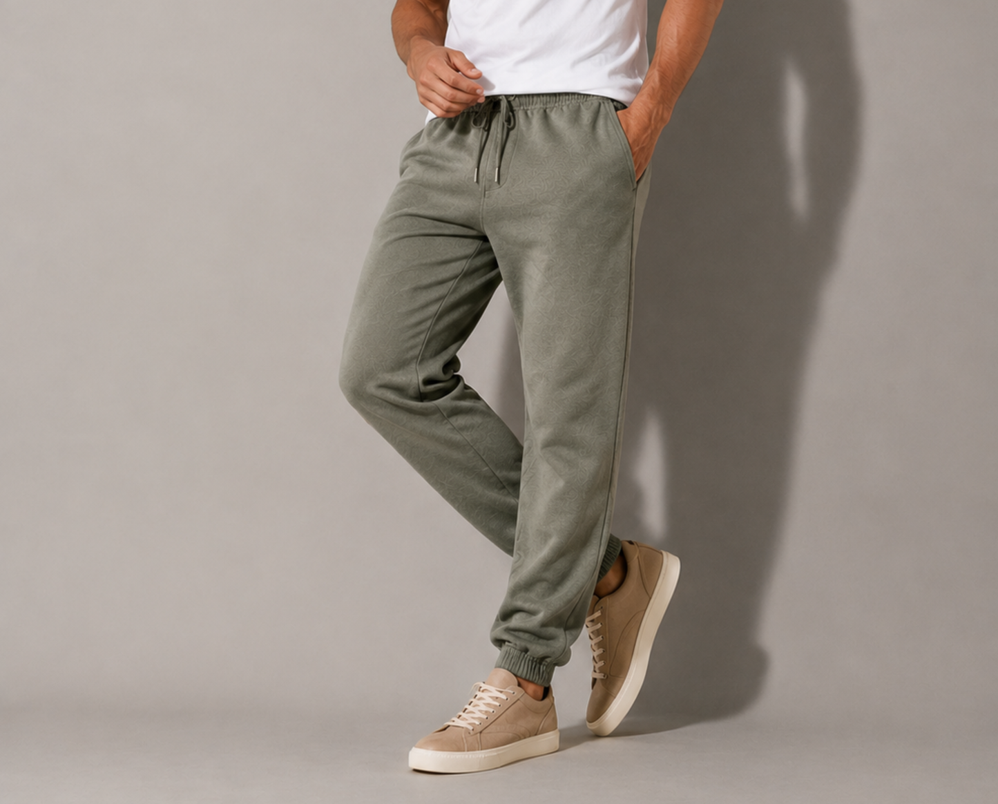 Travel Joggers (Faded Moss)