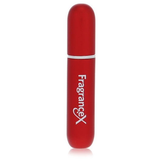 Flacon de parfum de voyage par FragranceX – Mini vaporisateur de voyage rechargeable avec bouchon – Se recharge à partir de n'importe quel flacon de parfum (marron) 4 ml pour femme