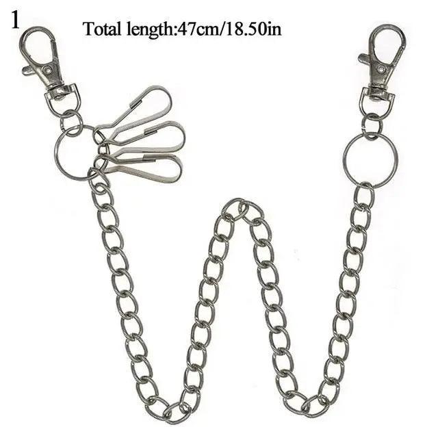Trendy Heart Shaped Design Body Long Chain Ladies Belts Modern Metal Waist Chain Love Belts For Women