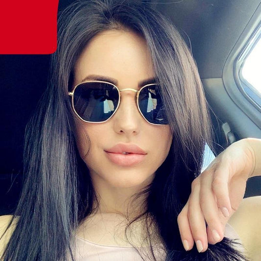 Trendy Oversized Square Metal Frame Sunglasses for Women Men Colorful Mirror Large Eyeglasses For Women Men New Stylish UV400 Sunglasses For Men