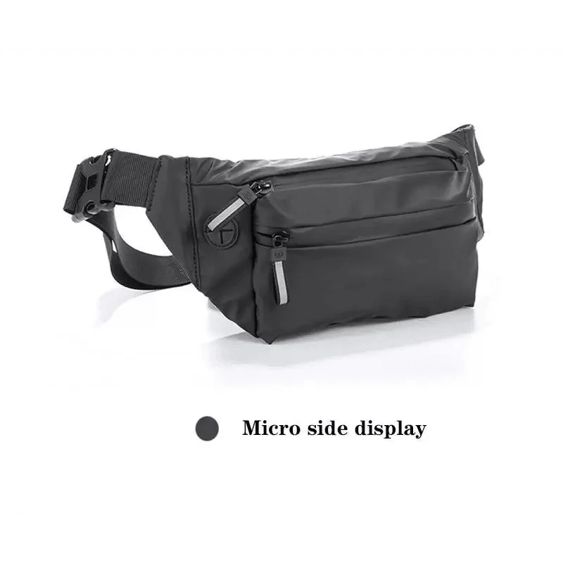 Trendy Premium Waterproof Lightweight Fanny Pack For Sport Gym Workout Travel Work Classic Large Capacity Unisex Belt Bags Hip Waist Packs