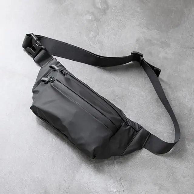Trendy Premium Waterproof Lightweight Fanny Pack For Sport Gym Workout Travel Work Classic Large Capacity Unisex Belt Bags Hip Waist Packs