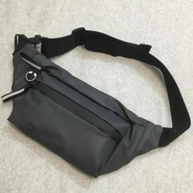 Trendy Premium Waterproof Lightweight Fanny Pack For Sport Gym Workout Travel Work Classic Large Capacity Unisex Belt Bags Hip Waist Packs