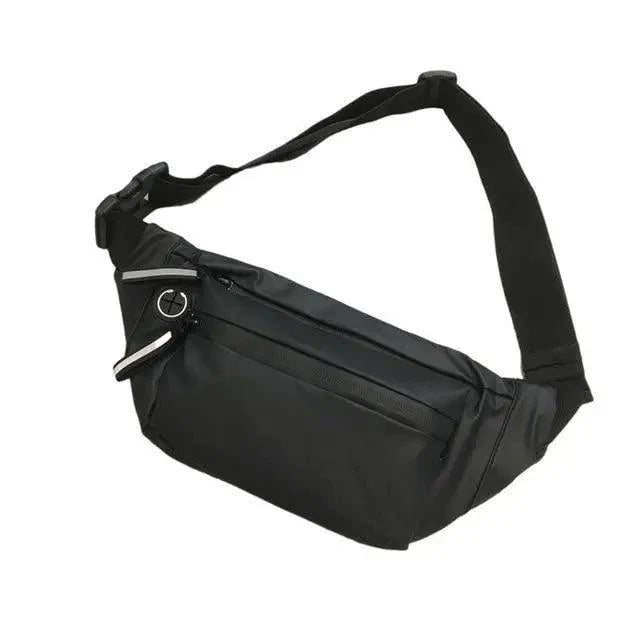 Trendy Premium Waterproof Lightweight Fanny Pack For Sport Gym Workout Travel Work Classic Large Capacity Unisex Belt Bags Hip Waist Packs