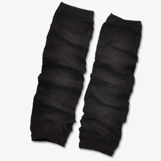 Trendy Winter Long Section Of Wool Fingerless Gloves Casual Wear Gloves In Winter For Women Long Fingerless Gloves Womens Winter Warmer Knitted Arm Sleeve Casual Soft Gloves Arm Warmer