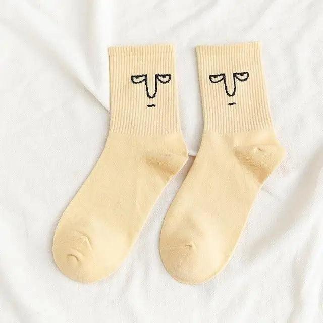 Trendy Women Candy Colors Casual Funny Socks Girl Socks Unisex Women Socks Stylish Socks Funny socks Cute Cool Colorful Cotton socks for Women and Men Cozy Gifts