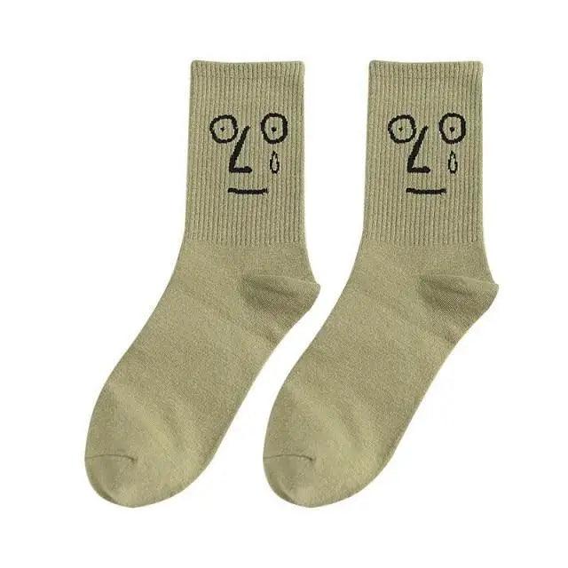 Trendy Women Candy Colors Casual Funny Socks Girl Socks Unisex Women Socks Stylish Socks Funny socks Cute Cool Colorful Cotton socks for Women and Men Cozy Gifts