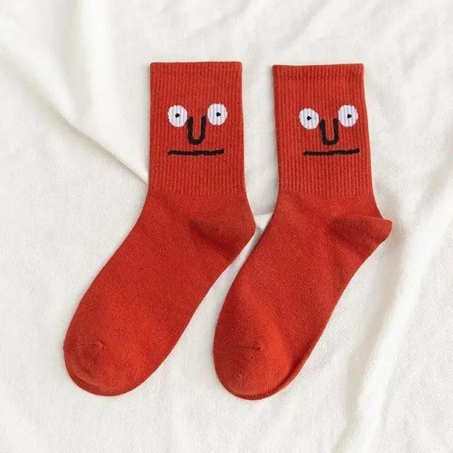 Trendy Women Candy Colors Casual Funny Socks Girl Socks Unisex Women Socks Stylish Socks Funny socks Cute Cool Colorful Cotton socks for Women and Men Cozy Gifts
