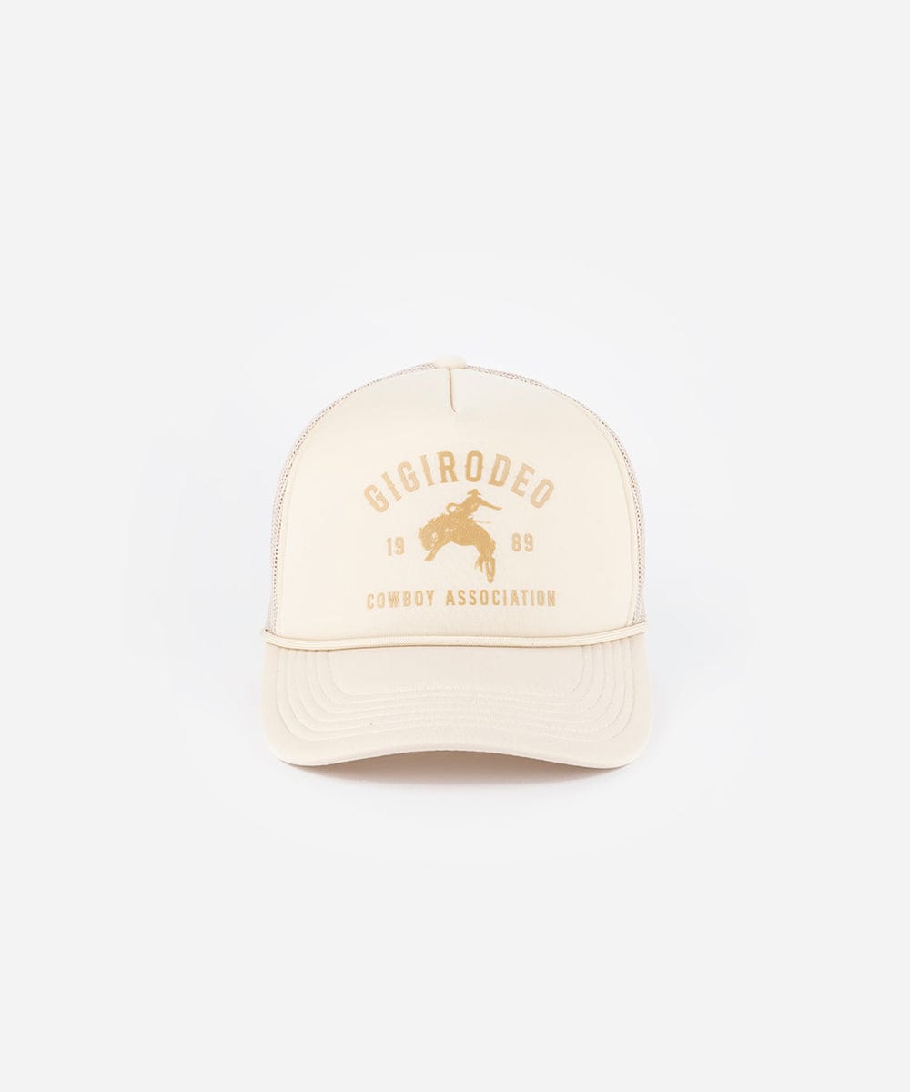 Gigi Rodeo Trucker Cap