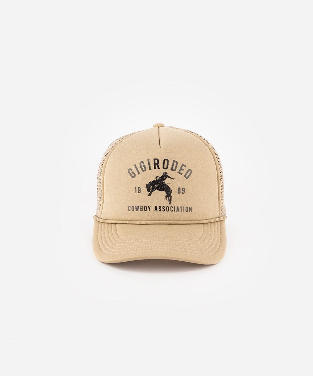 Gigi Rodeo Trucker Cap