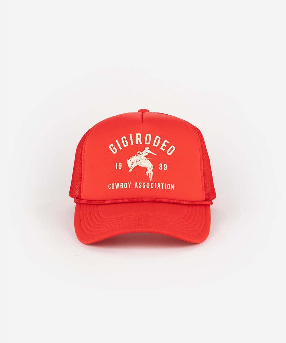 Gigi Rodeo Trucker Cap