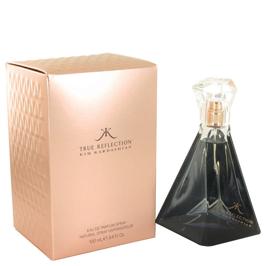 True Reflection by Kim Kardashian Eau De Parfum Spray 3.4 oz für Frauen