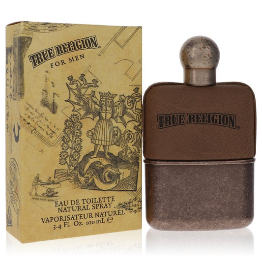 True Religion by True Religion Eau De Toilette Spray 100 ml für Herren