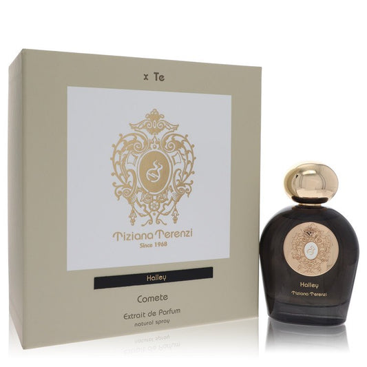Tiziana Terenzi Halley by Tiziana Terenzi Extrait De Parfum Spray (Unisex) 3.38 oz for Women