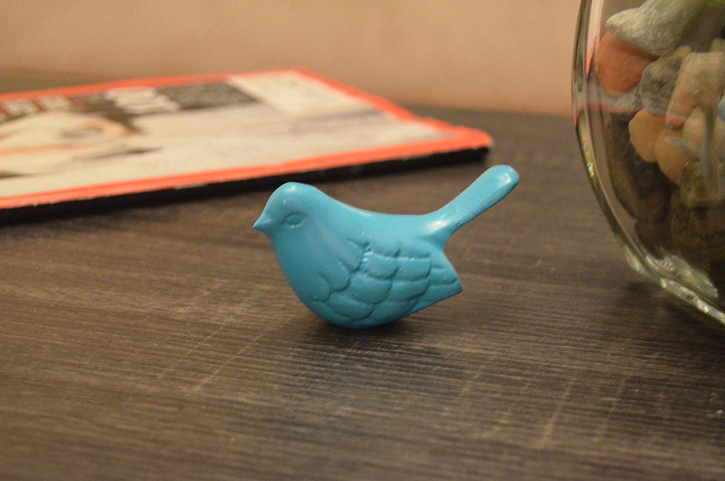 Vibhsa Bird Figurines Symbols of Health & Happiness(Turquoise)