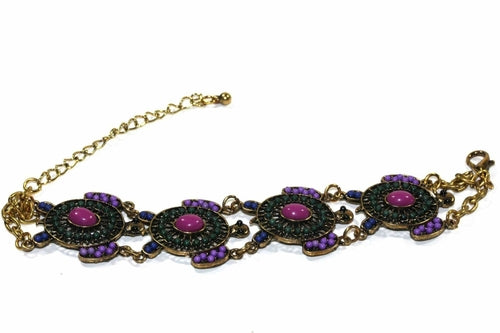 Schildkröten-Perlenarmband Bunter Anhänger Sommer Schmuck