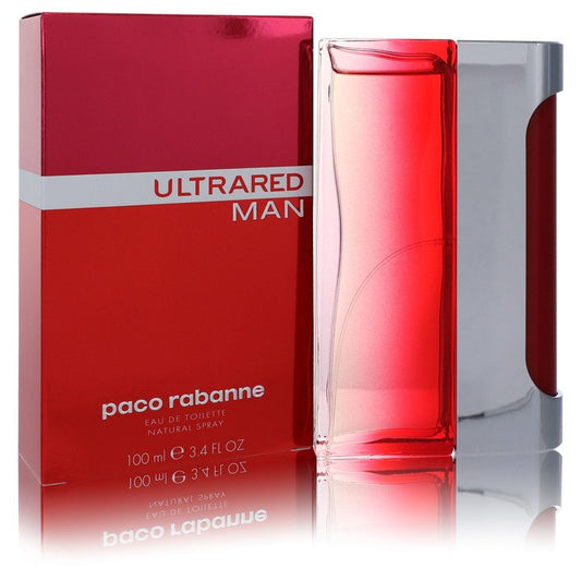 Ultrared by Paco Rabanne Eau De Toilette Spray 100 ml für Herren