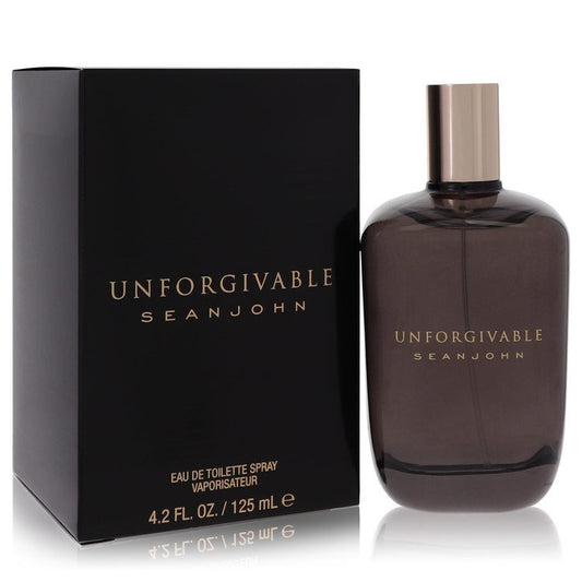 Unforgivable by Sean John Eau De Toilette Spray 4.2 oz für Herren