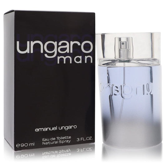Ungaro Man par Ungaro Eau De Toilette Vaporisateur 90 ml pour Homme