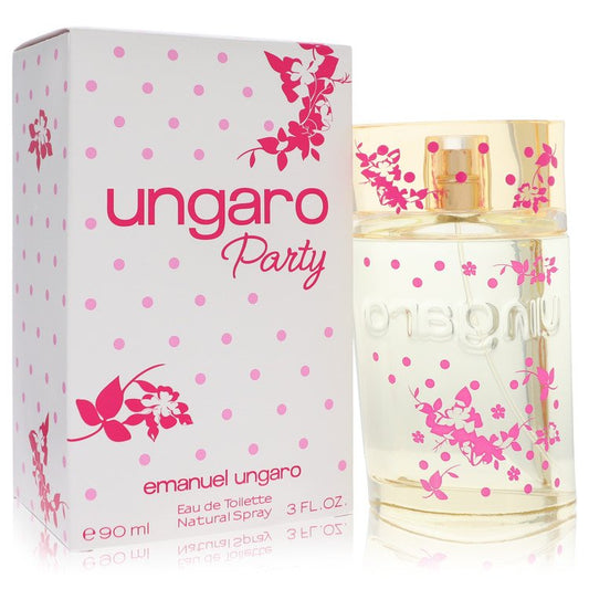 Ungaro Party par Ungaro Eau de Toilette Vaporisateur 90 ml pour Femme