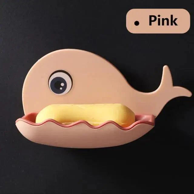 Unique Design Leaf Shape Soap Box Drain Soap Holder Box Bathroom Accessories Toilet Laundry Soap Box Bathroom Supplies Tray Gadgets