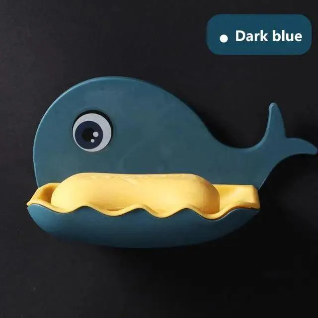 Unique Design Leaf Shape Soap Box Drain Soap Holder Box Bathroom Accessories Toilet Laundry Soap Box Bathroom Supplies Tray Gadgets