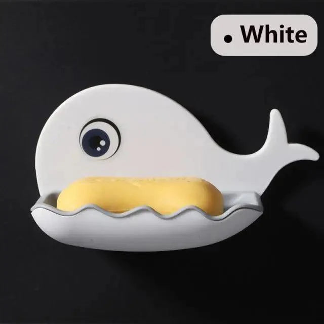Unique Design Leaf Shape Soap Box Drain Soap Holder Box Bathroom Accessories Toilet Laundry Soap Box Bathroom Supplies Tray Gadgets