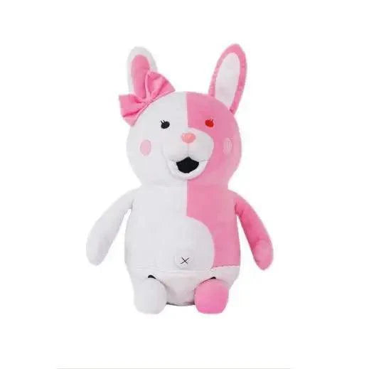 Unique Design Super Danganronpa 2 Monokuma Black & White Bear Plush Toy Soft Stuffed Animal Dolls Birthday Gift for Children
