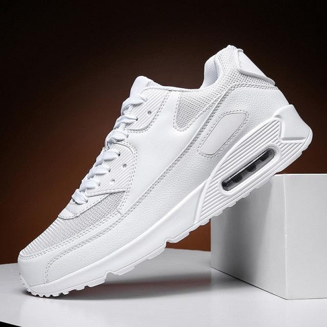 Unisex Air Cushion Sneaker Bunt Casual Fashion Joggingschuhe Outdoor Sportsneaker Schnürschuhe Unisex Walk Damen Air Athletic Laufschuhe