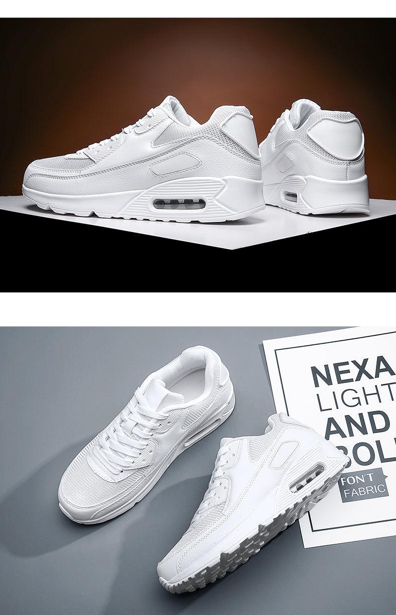 Unisex Air Cushion Sneaker Bunt Casual Fashion Joggingschuhe Outdoor Sportsneaker Schnürschuhe Unisex Walk Damen Air Athletic Laufschuhe