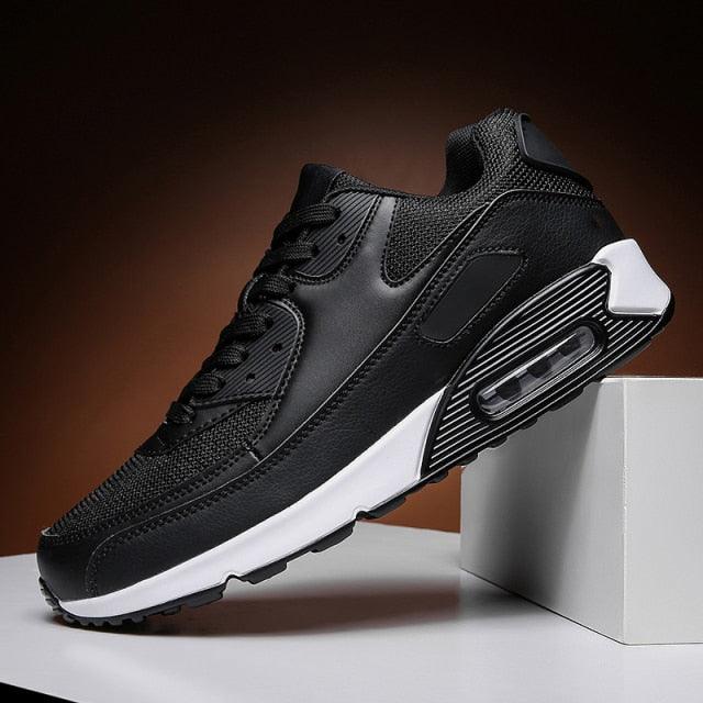 Unisex Air Cushion Sneaker Bunt Casual Fashion Joggingschuhe Outdoor Sportsneaker Schnürschuhe Unisex Walk Damen Air Athletic Laufschuhe