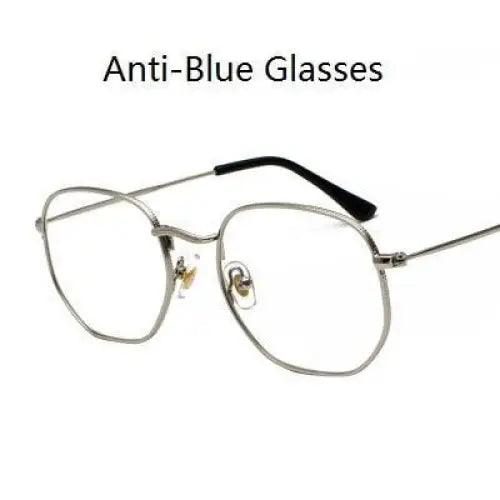 Unisex Luxury Summer Square Men Sunglasses UV400 Sun Glasses Women Metal Frame Glasses Ladies Eyewear