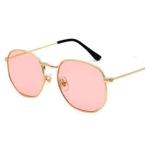 Unisex Luxury Summer Square Men Sunglasses UV400 Sun Glasses Women Metal Frame Glasses Ladies Eyewear