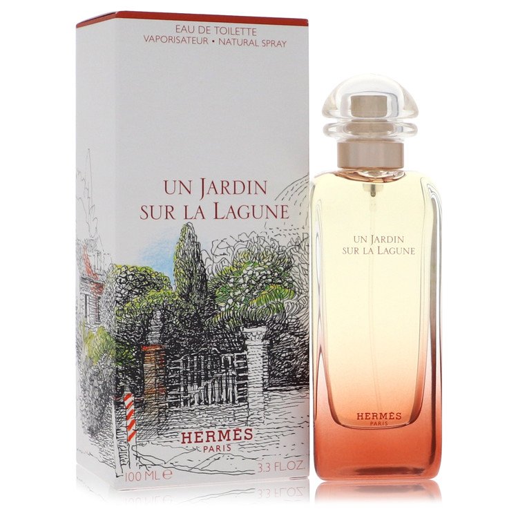 Un Jardin Sur La Lagune by Hermes Eau De Toilette Spray 1 oz für Frauen