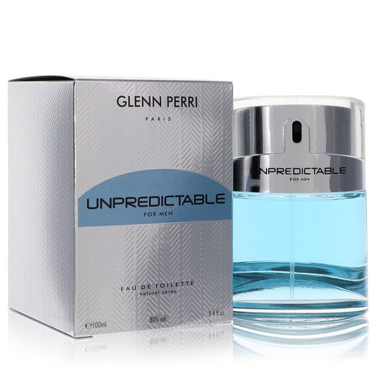 Unpredictable by Glenn Perri Eau De Toilette Spray 100 ml für Herren