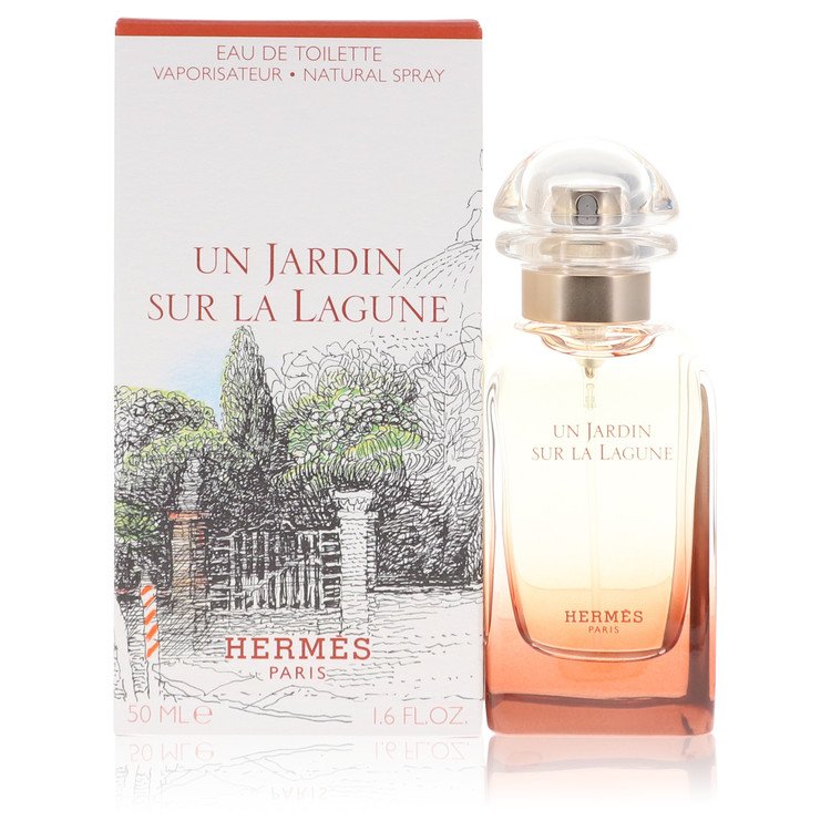 Un Jardin Sur La Lagune by Hermes Eau De Toilette Spray 1 oz für Frauen