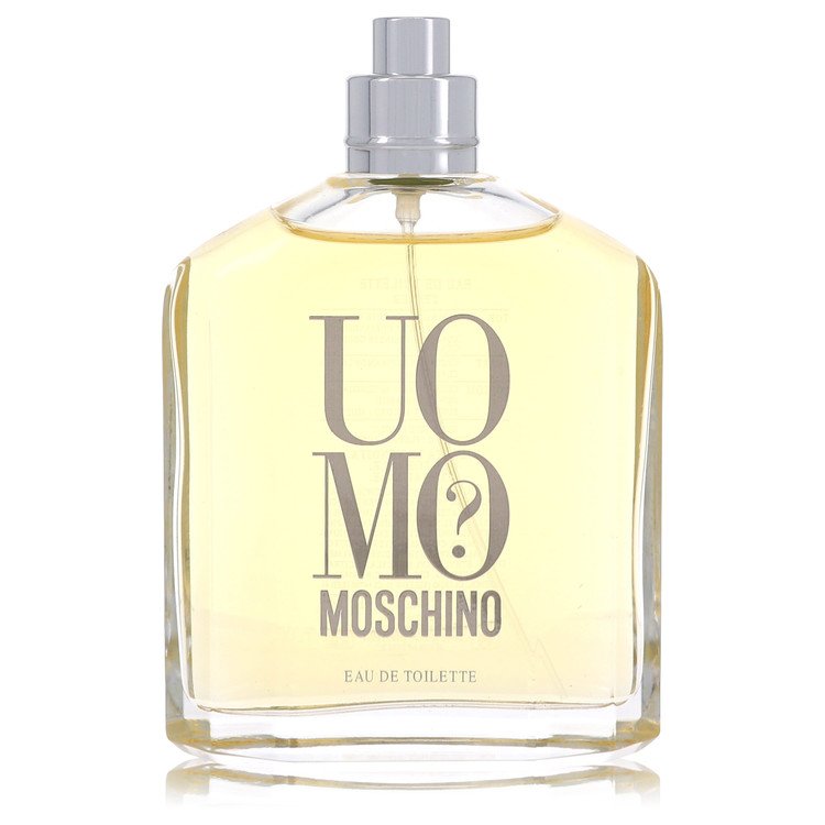 Uomo Moschino by Moschino Eau De Toilette Spray (Tester) 125 ml für Herren