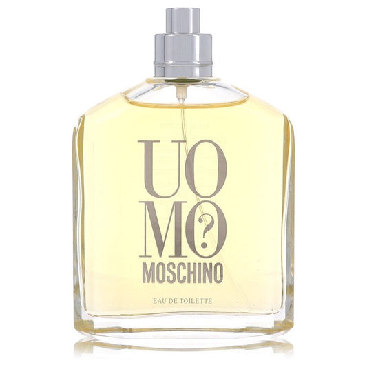 Uomo Moschino par Moschino Eau De Toilette Vaporisateur (Testeur) 125 ml pour Homme