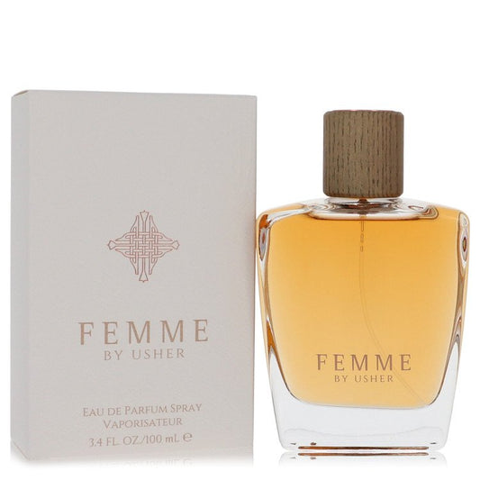 Usher Femme von Usher Eau De Parfum Spray 100 ml für Damen