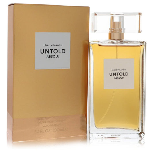 Untold Absolu par Elizabeth Arden Eau de Parfum Vaporisateur 100 ml pour Femme