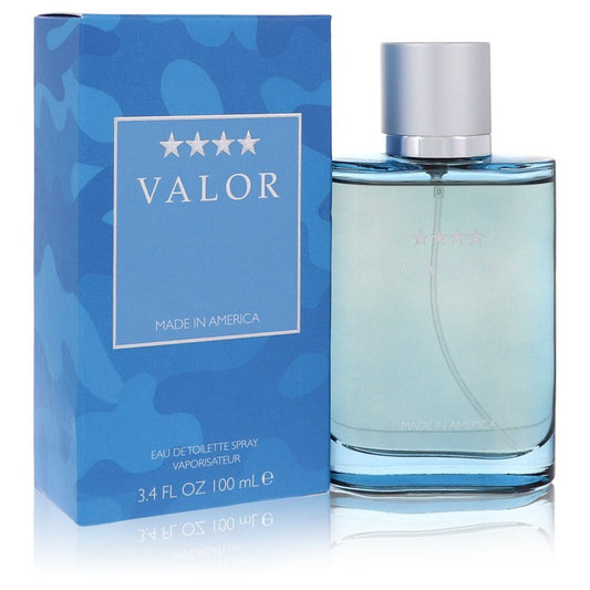 Valor by Dana Eau de Toilette Spray 100 ml für Herren